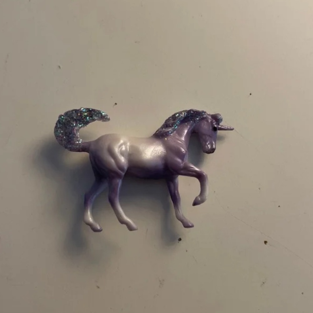 breyer horses fairytale friends exclusive stablemate club 2019 moonbeam model - Picture 5 of 5
